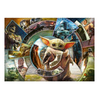 Zdjęcie produktu Puzzle Podróż Grogu - Star Wars The Mandalorian and Grogu