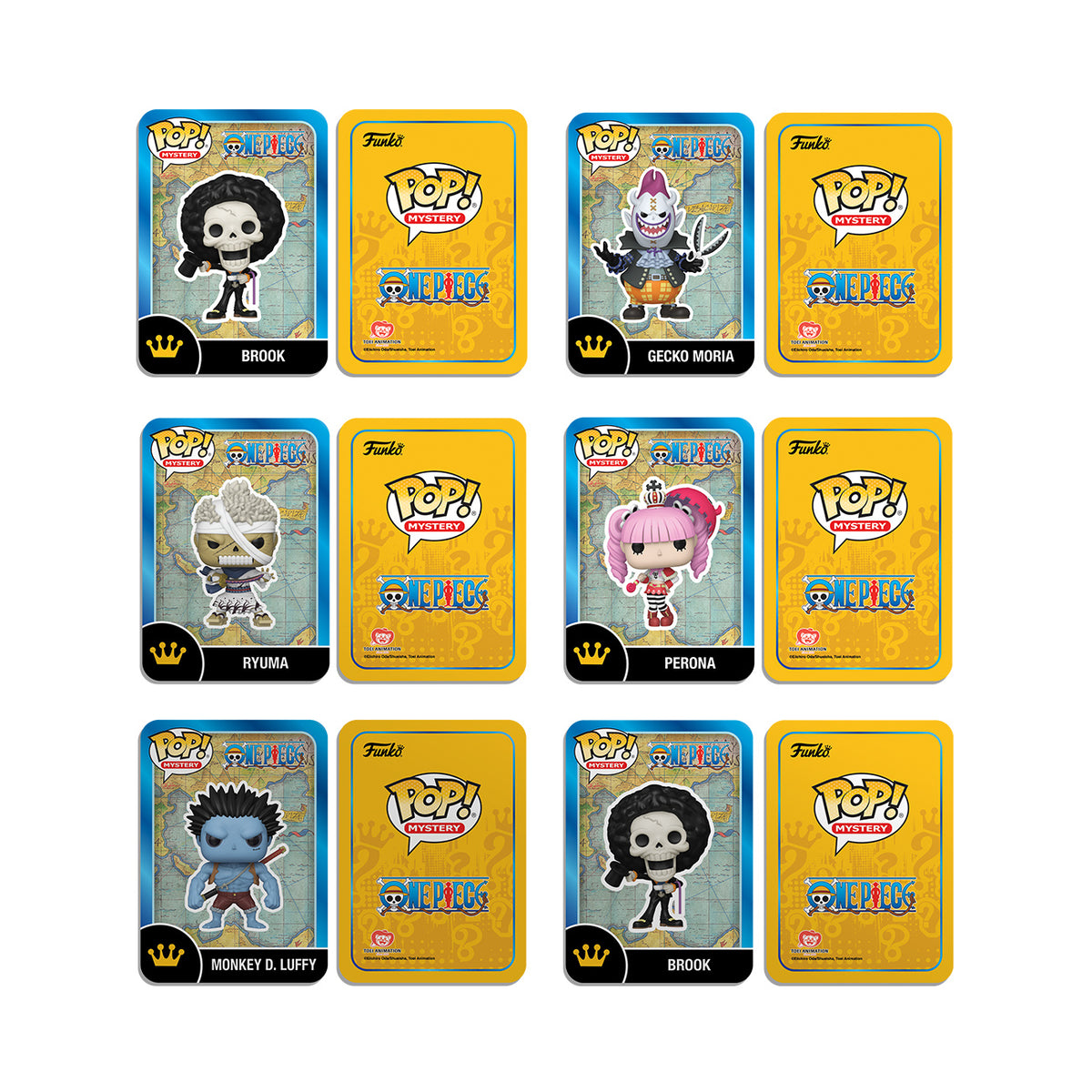 Zdjęcie produktu One Piece - Mystery Funko Pop Figurka