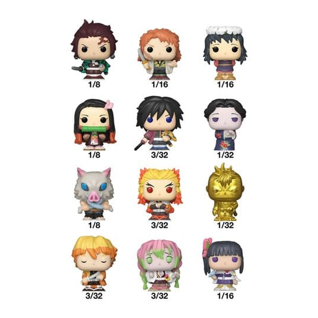 Produktbild Demon Slayer - Funko Bitty Pop Figur