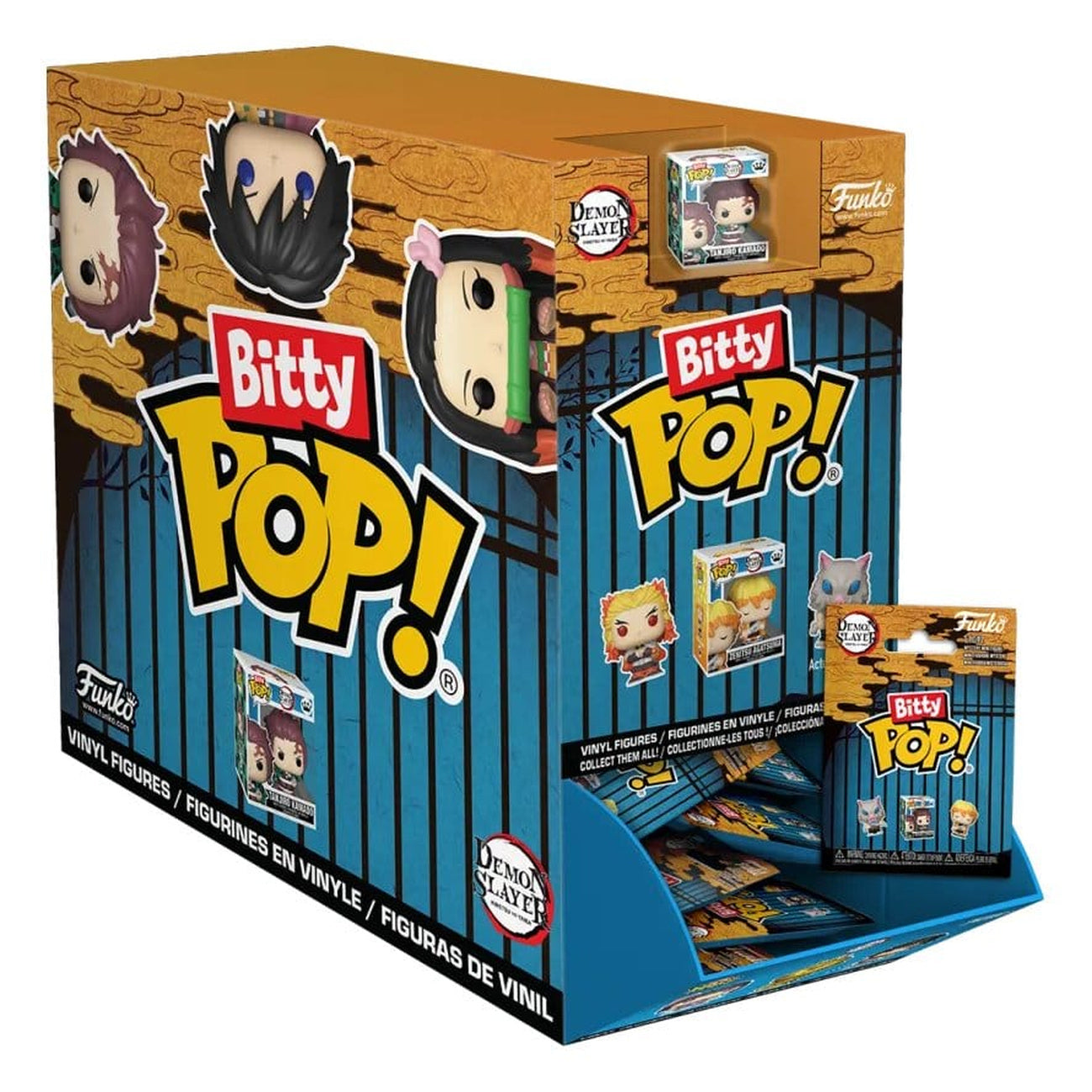 Produktbild Demon Slayer - Funko Bitty Pop Figur