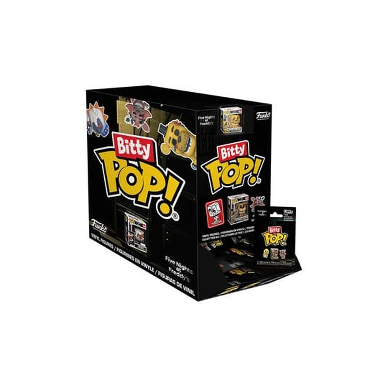 Zdjęcie produktu Five Nights at Freddy's - Mystery Funko Bitty Pop Figurka Seria 2