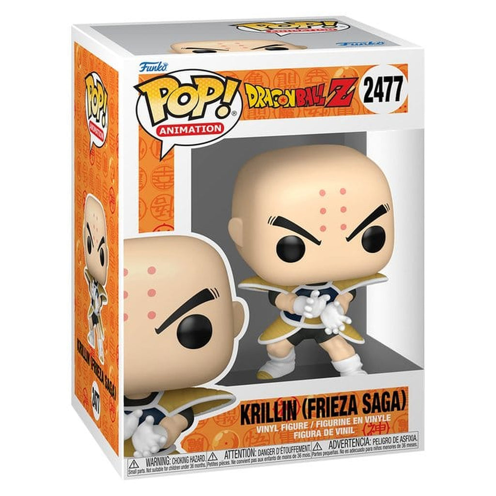 Zdjęcie produktu Dragon Ball Z - Figurka Funko Pop Krillin (Saga Freezera)