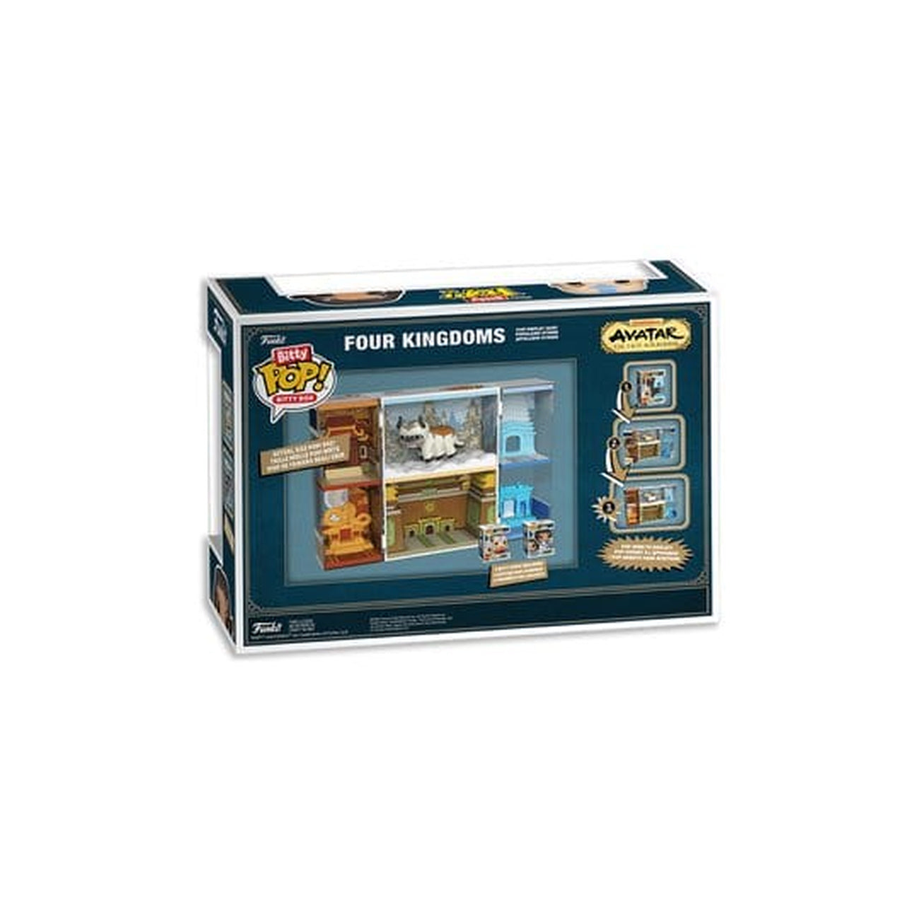 Produktbild Avatar - Kingdoms Funko Bitty Pop Box