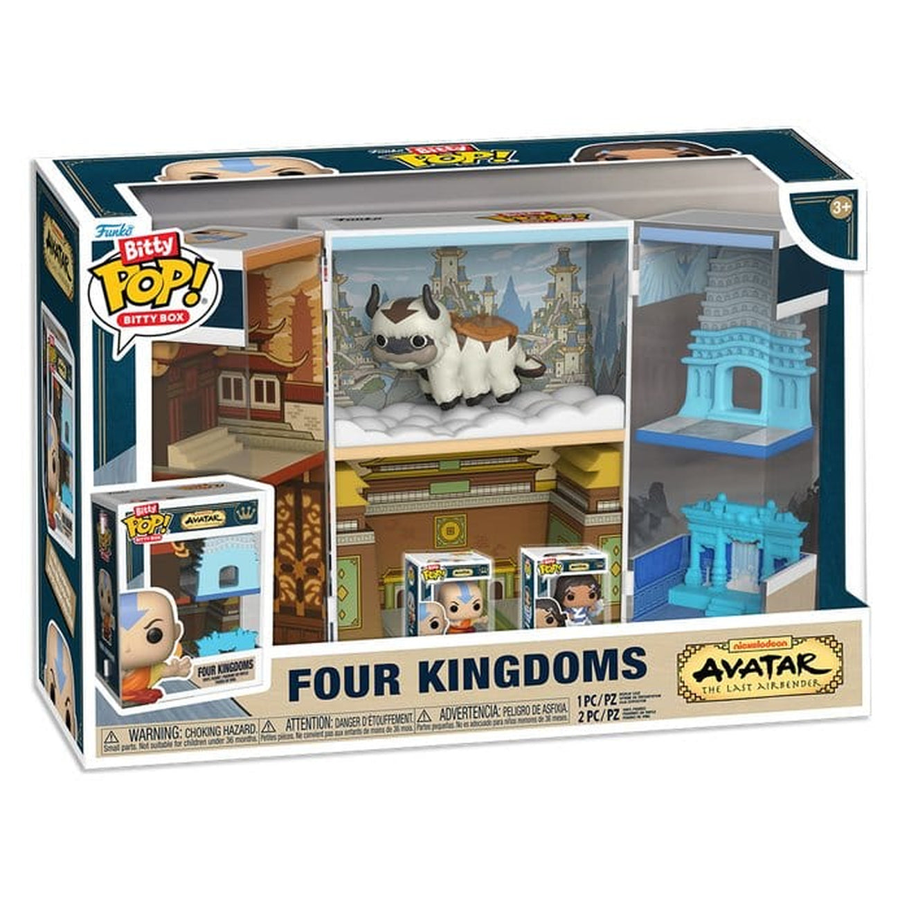 Produktbild Avatar - Kingdoms Funko Bitty Pop Box