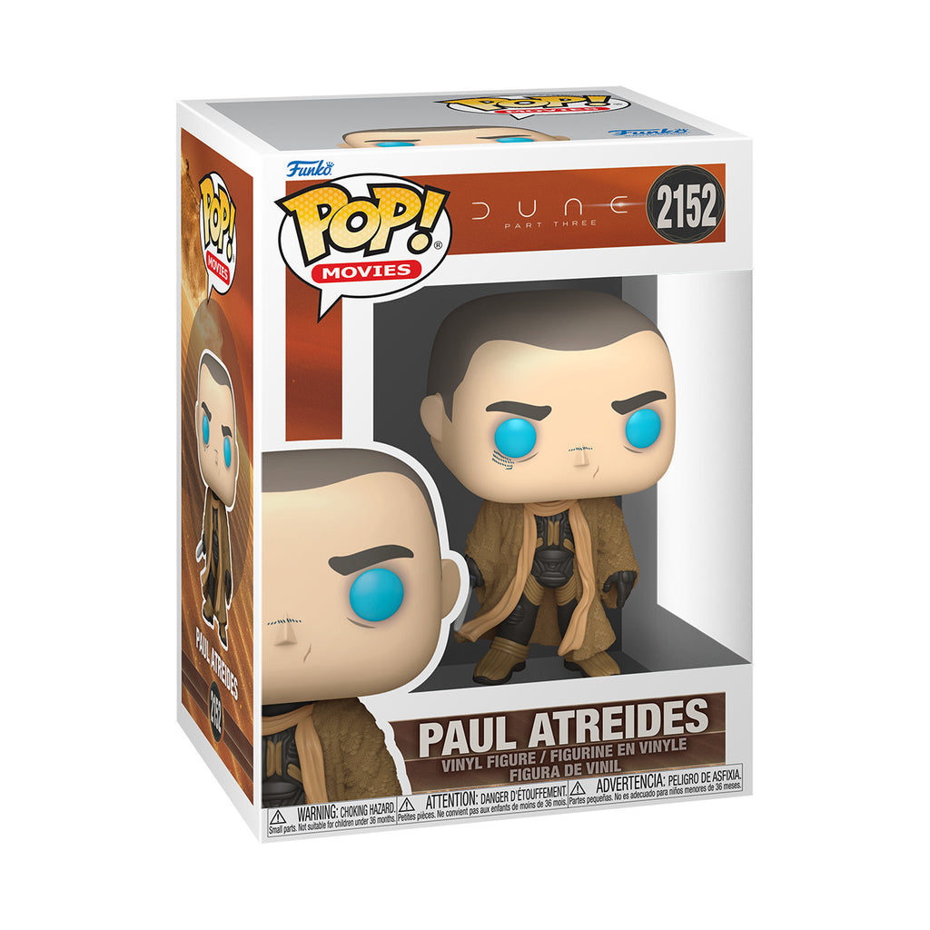 Zdjęcie produktu Dune III - Figurka Funko Pop Paul Atreides