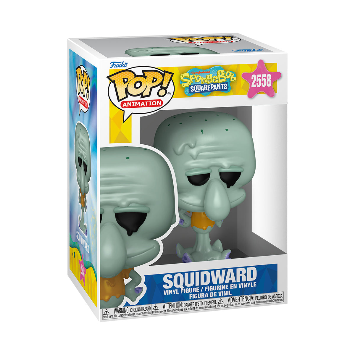 Zdjęcie produktu SpongeBob - Figurka Funko Pop Skalmar