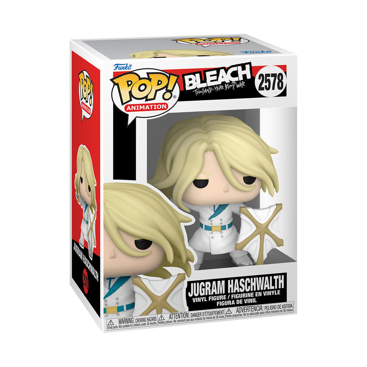 Product image Bleach - Haschwalth Funko Pop Figure