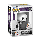Zdjęcie produktu Nightmare Before Christmas - zestaw figurek Funko Pop Jack i Zero