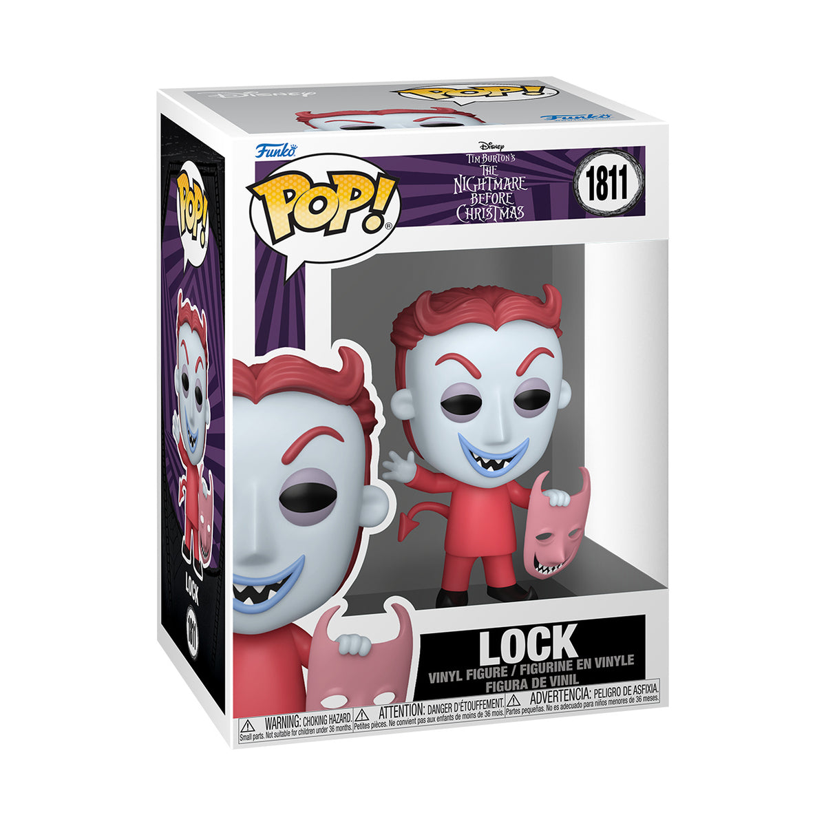 Product image Nightmare Before Christmas - Lock Funko Pop Figure