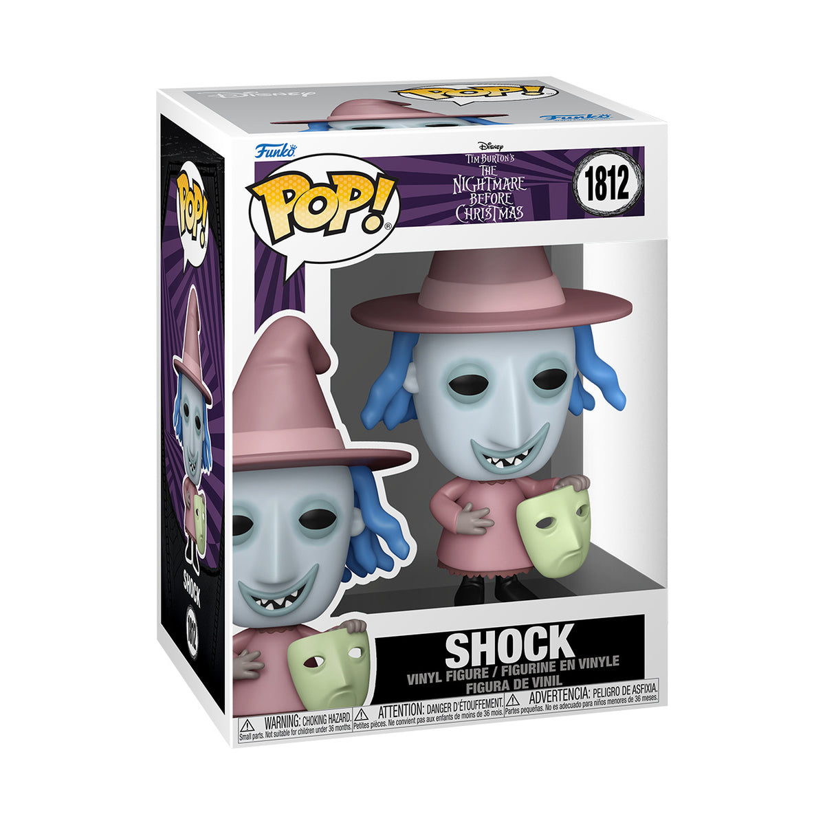 Zdjęcie produktu Nightmare Before Christmas - Figurka Funko Pop Shock