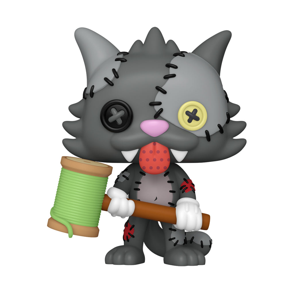 Product image The Simpsons - Scratchy Patchwork Funko Pop Figure