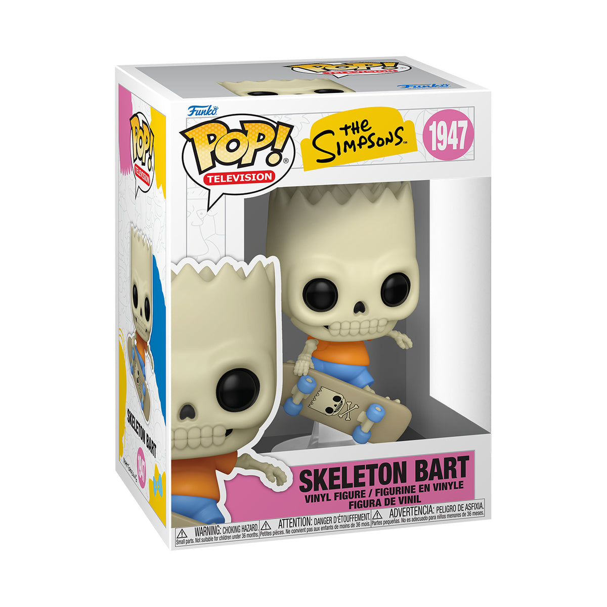 Zdjęcie produktu Simpsonowie - Figurka Funko Pop Skeleton Bart
