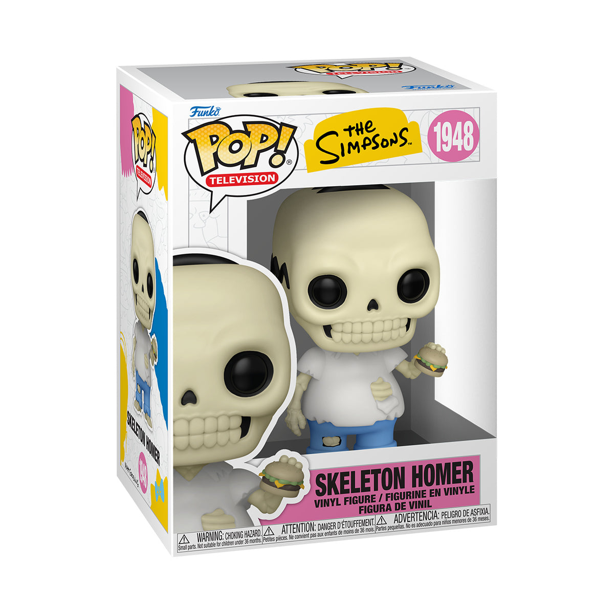 Zdjęcie produktu Simpsonowie - Figurka Funko Pop Skeleton Homer