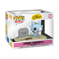 Zdjęcie produktu Simpsonowie - Figurka Funko Pop Deluxe Zombie Snowball