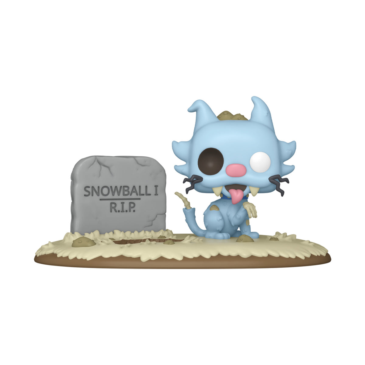 Zdjęcie produktu Simpsonowie - Figurka Funko Pop Deluxe Zombie Snowball