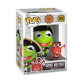Zdjęcie produktu Muppety: Wyspa skarbów - Zestaw figurek Funko Pop Kermit i Polly