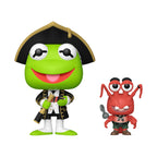 Zdjęcie produktu Muppety: Wyspa skarbów - Zestaw figurek Funko Pop Kermit i Polly