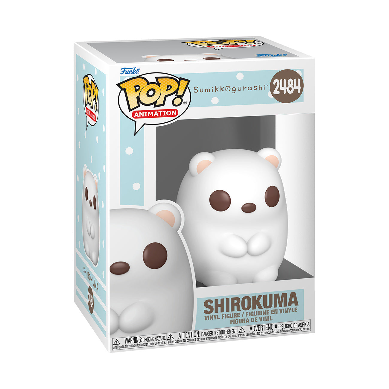 Zdjęcie produktu Sumikko Gurashi - Figurka Funko Pop Shirokuma
