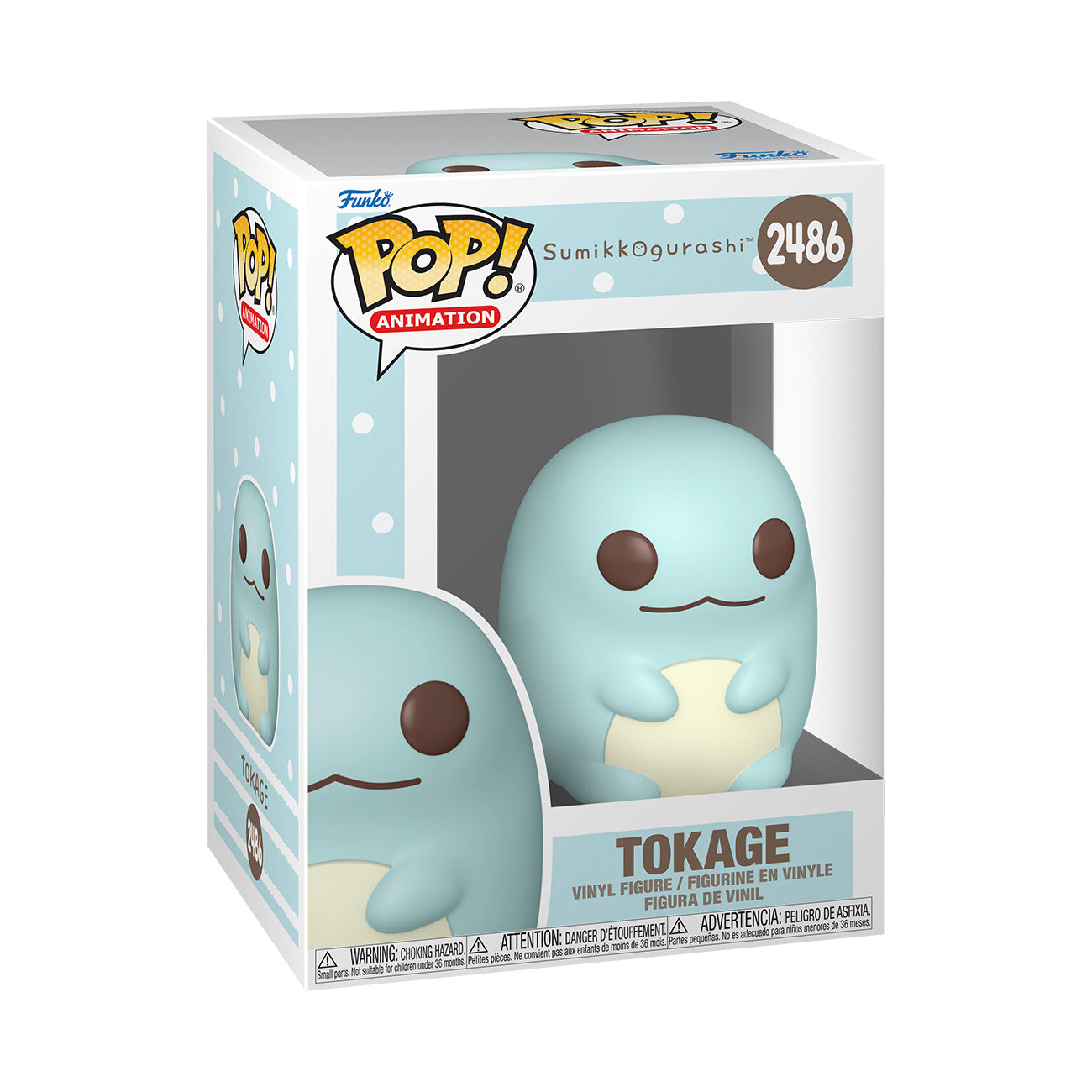 Zdjęcie produktu Sumikko Gurashi - Figurka Funko Pop Tokage