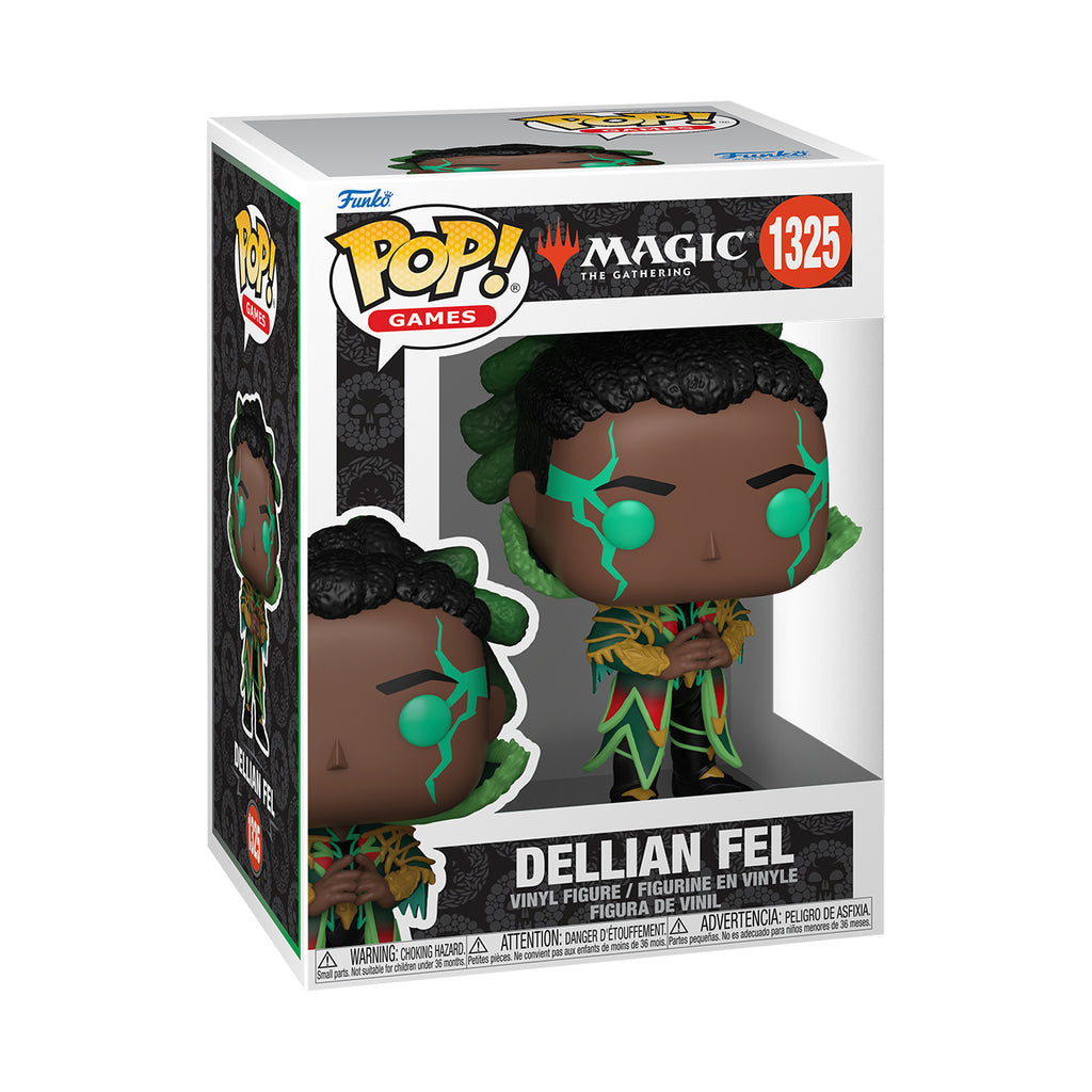 Zdjęcie produktu Magic: The Gathering - Strixhaven - Figurka Funko Pop Dellian Fel