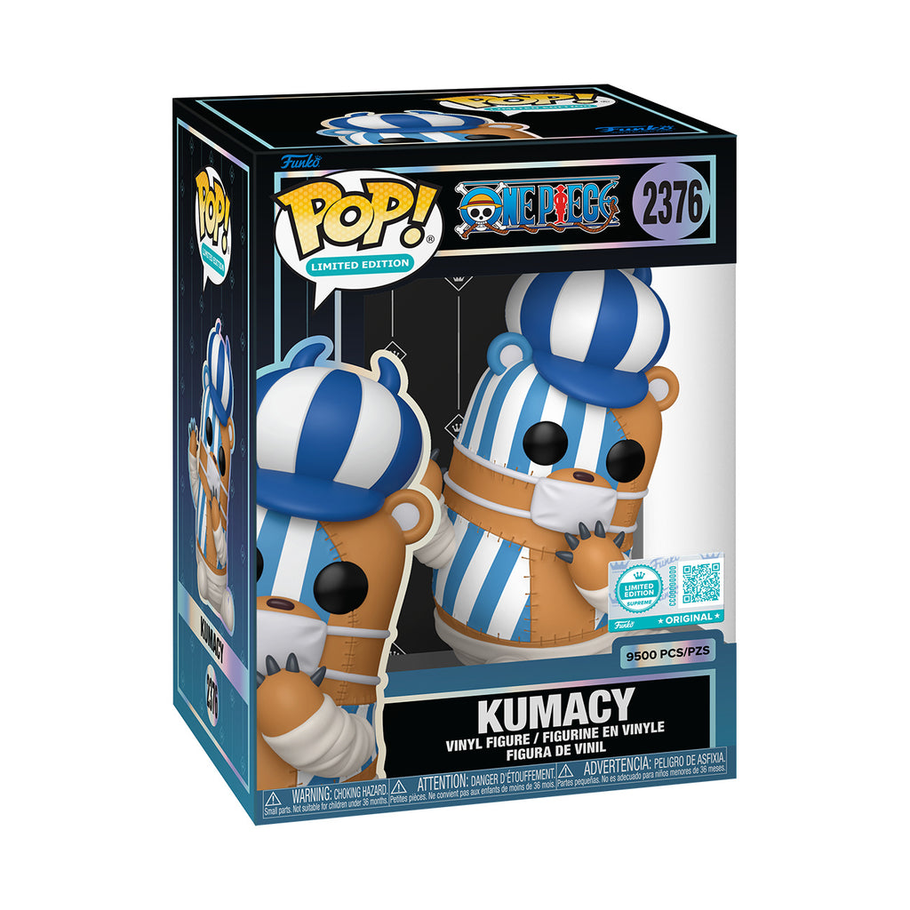 Zdjęcie produktu One Piece - Figurka Funko Pop Kumacy Edycja Limitowana Supreme