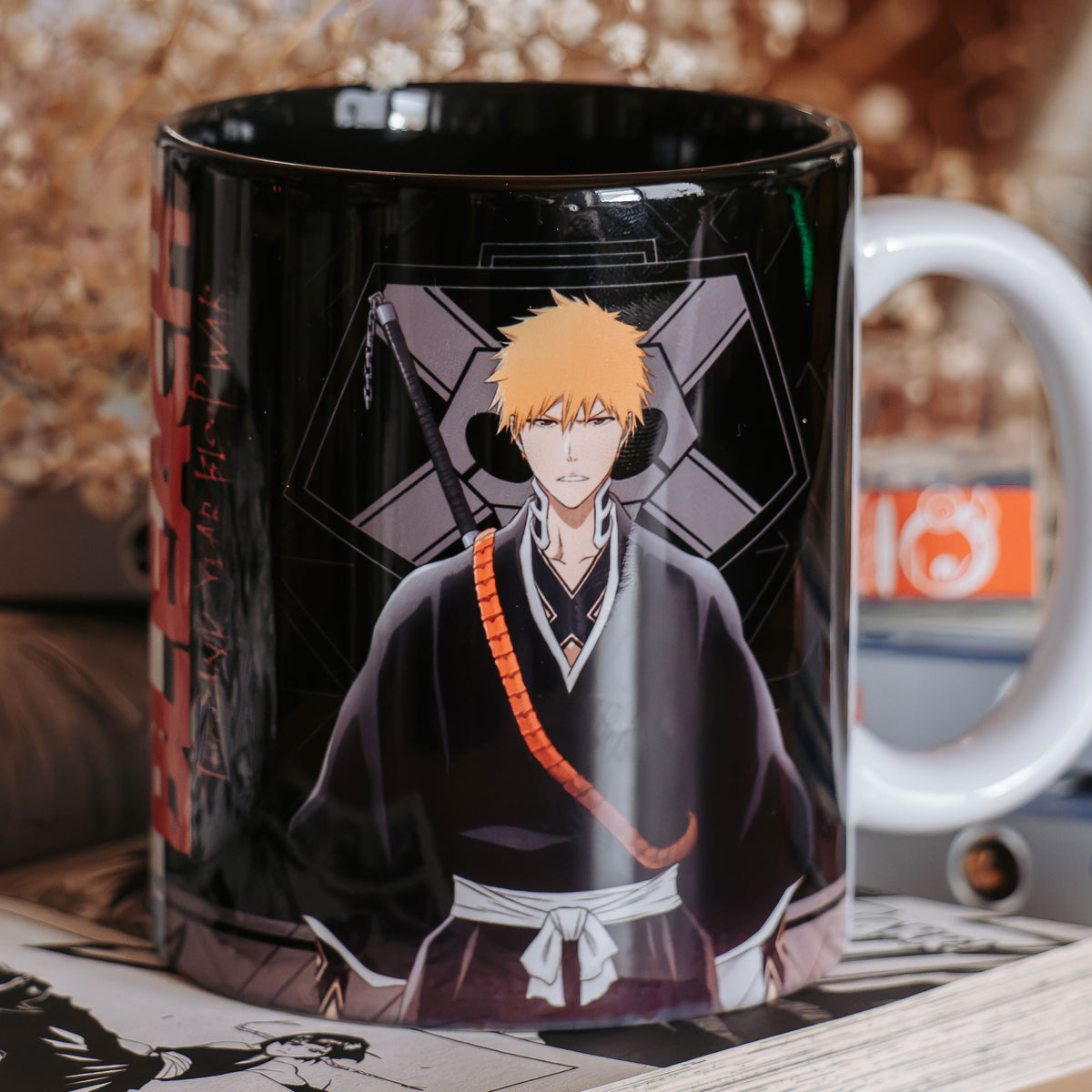 Zdjęcie produktu Bleach - Kubek Ichigo vs Ishida