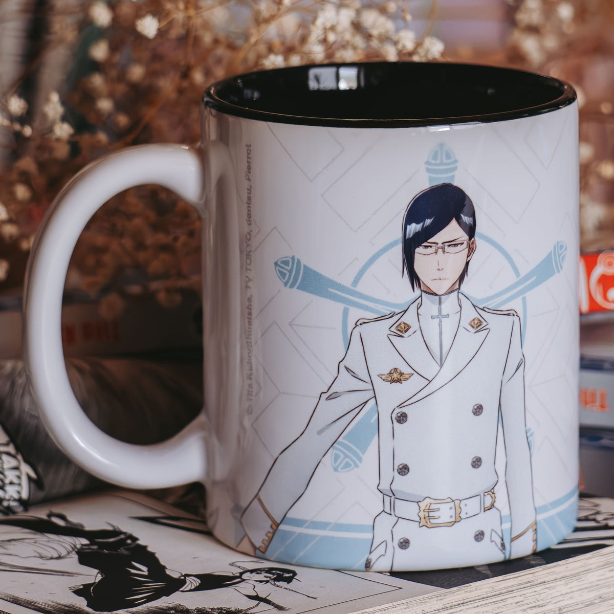 Zdjęcie produktu Bleach - Kubek Ichigo vs Ishida