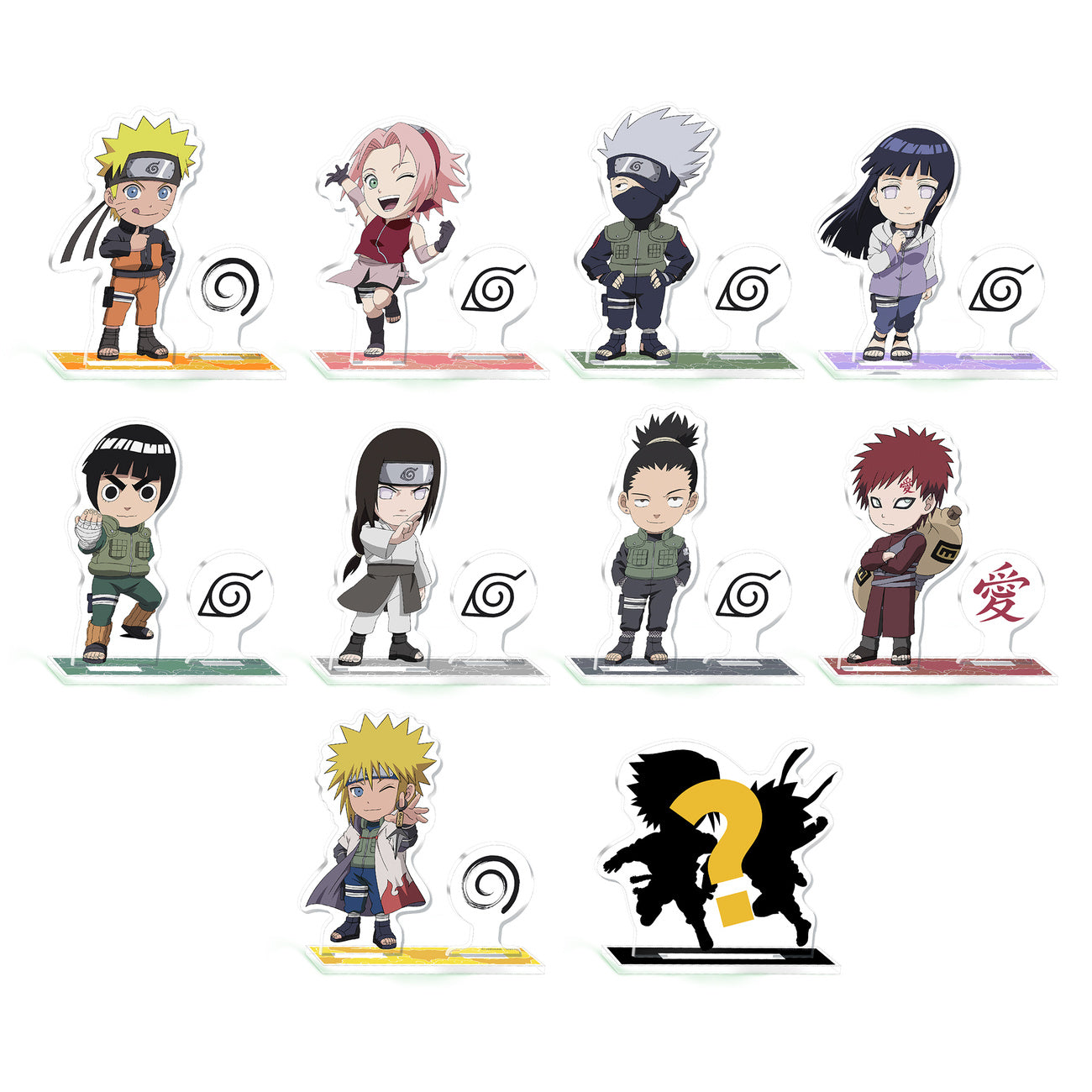 Product image Naruto Shippuden - Mystery Acrylic Mini Figure