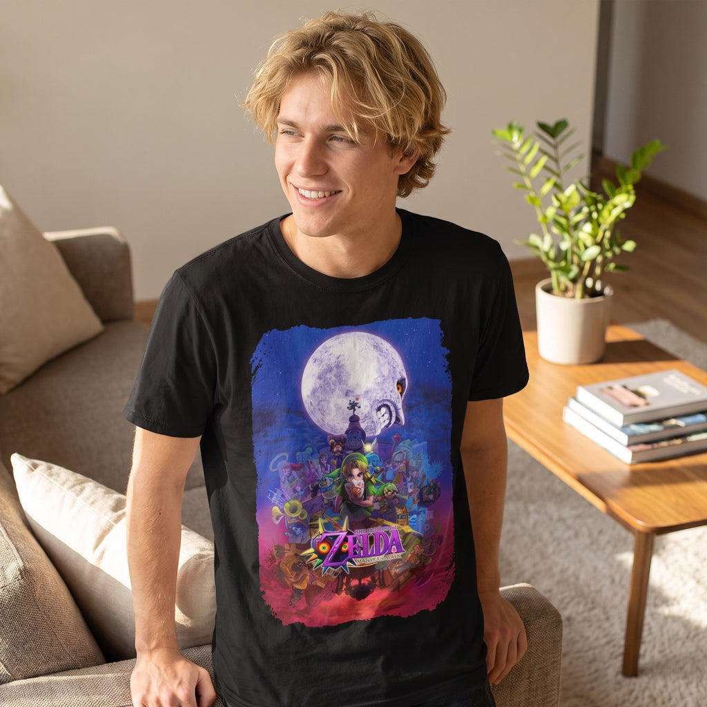 Product image Zelda - Link Poster T-Shirt black