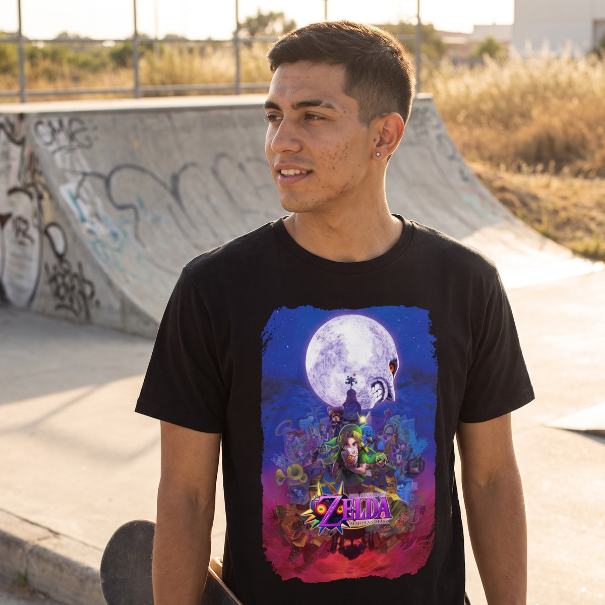 Product image Zelda - Link Poster T-Shirt black