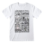 Product image Zelda - Link The Wind Waker Intro T-Shirt