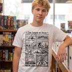 Product image Zelda - Link The Wind Waker Intro T-Shirt