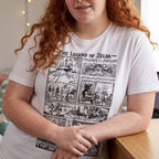 Product image Zelda - Link The Wind Waker Intro T-Shirt