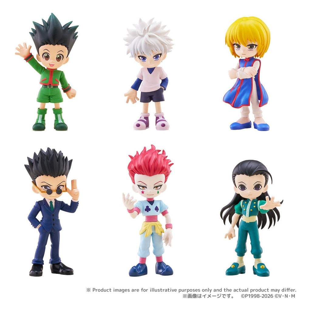 Zdjęcie produktu Hunter x Hunter - Ekspozytor figurek-niespodzianek PalVerse