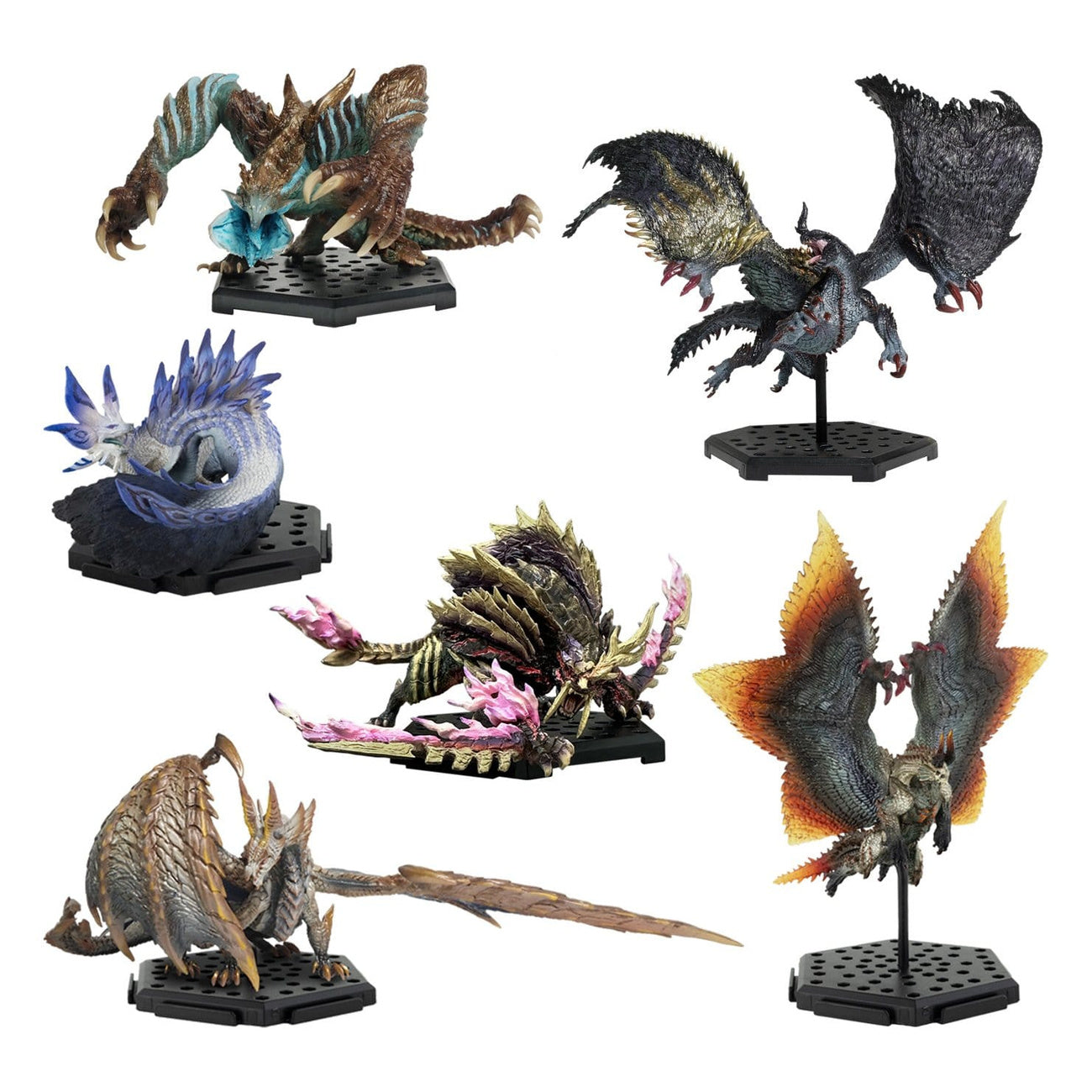 Zdjęcie produktu Monster Hunter - Tajemnicza figurka Builder Capcom