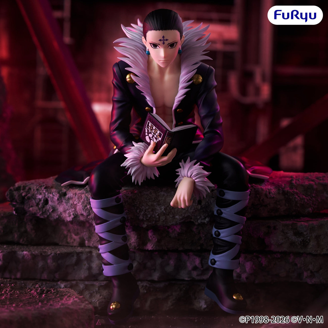 Zdjęcie produktu Hunter x Hunter - Figurka Chrollo Noodle Stopper