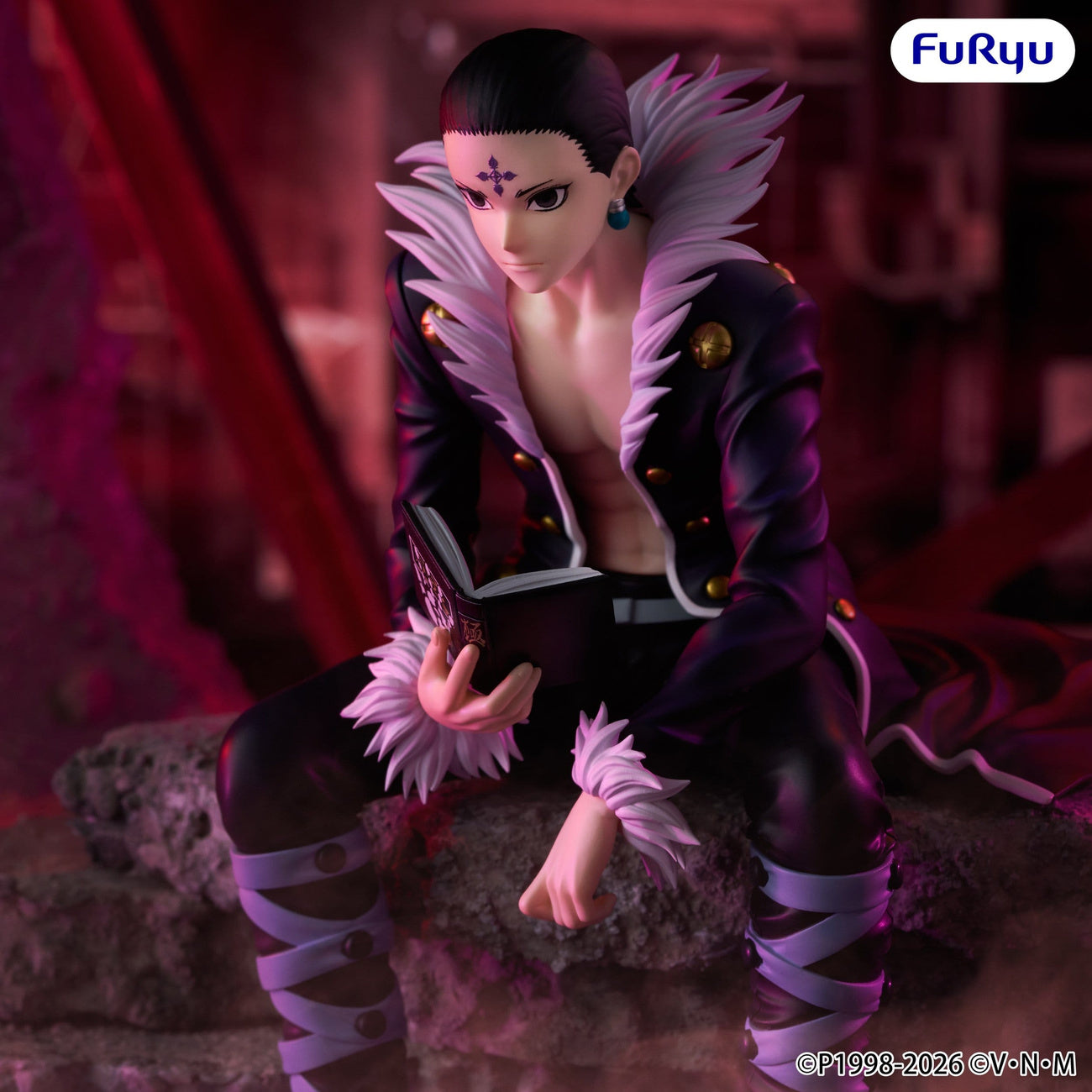 Zdjęcie produktu Hunter x Hunter - Figurka Chrollo Noodle Stopper