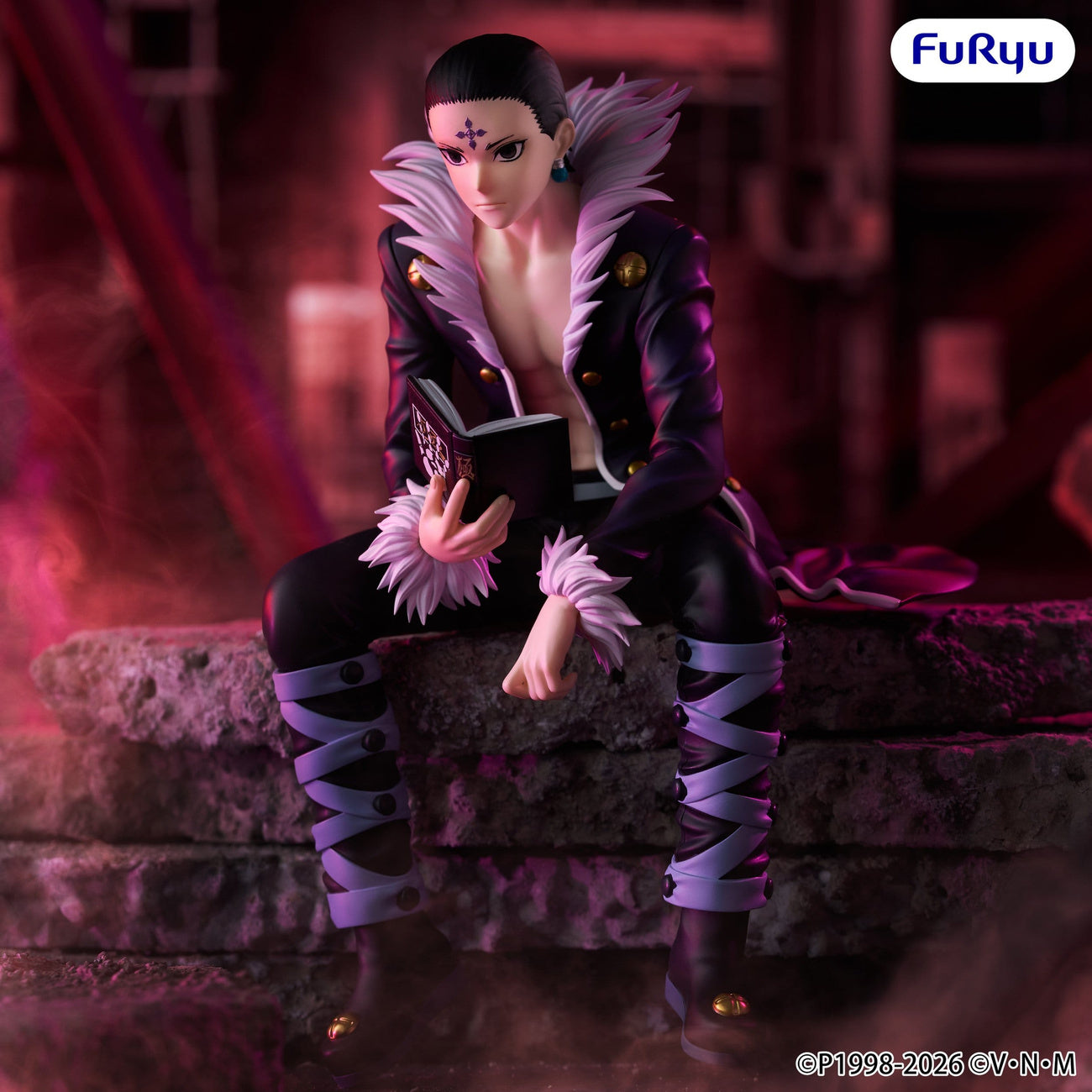 Zdjęcie produktu Hunter x Hunter - Figurka Chrollo Noodle Stopper