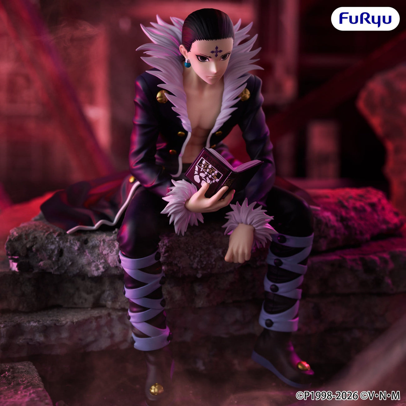 Zdjęcie produktu Hunter x Hunter - Figurka Chrollo Noodle Stopper