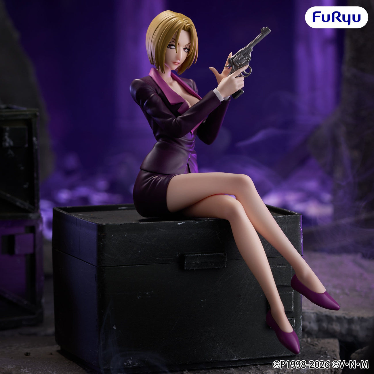Zdjęcie produktu Hunter x Hunter - Figurka Pakunoda Noodle Stopper