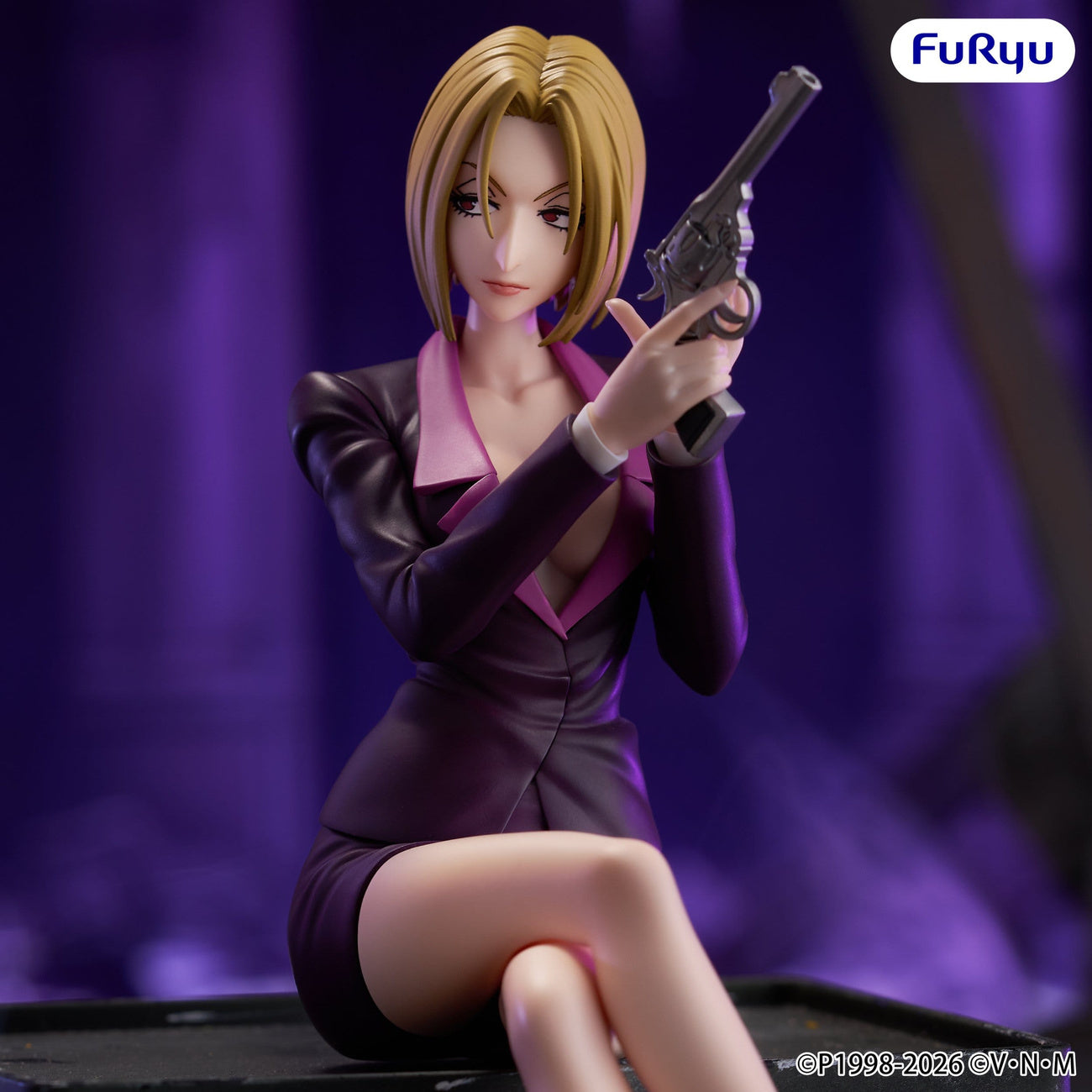 Zdjęcie produktu Hunter x Hunter - Figurka Pakunoda Noodle Stopper
