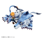 Zdjęcie produktu Digimon Adventure - Zestaw figurek Garurumon i Yamato Ishidy