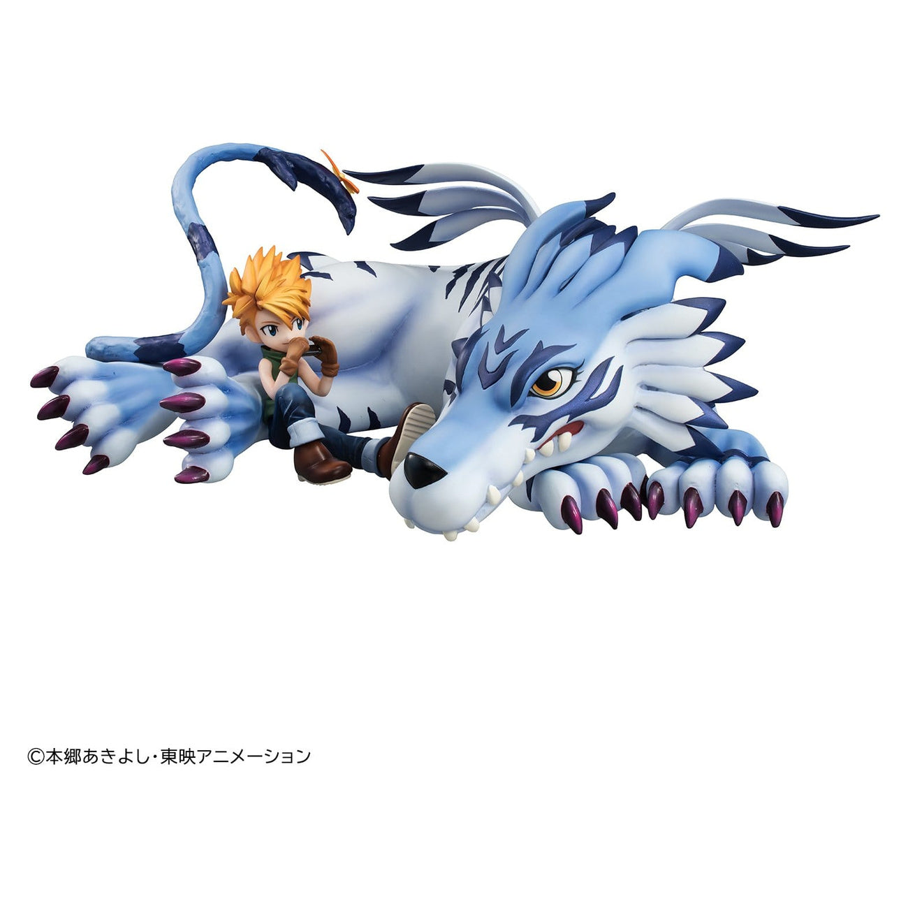 Zdjęcie produktu Digimon Adventure - Zestaw figurek Garurumon i Yamato Ishidy