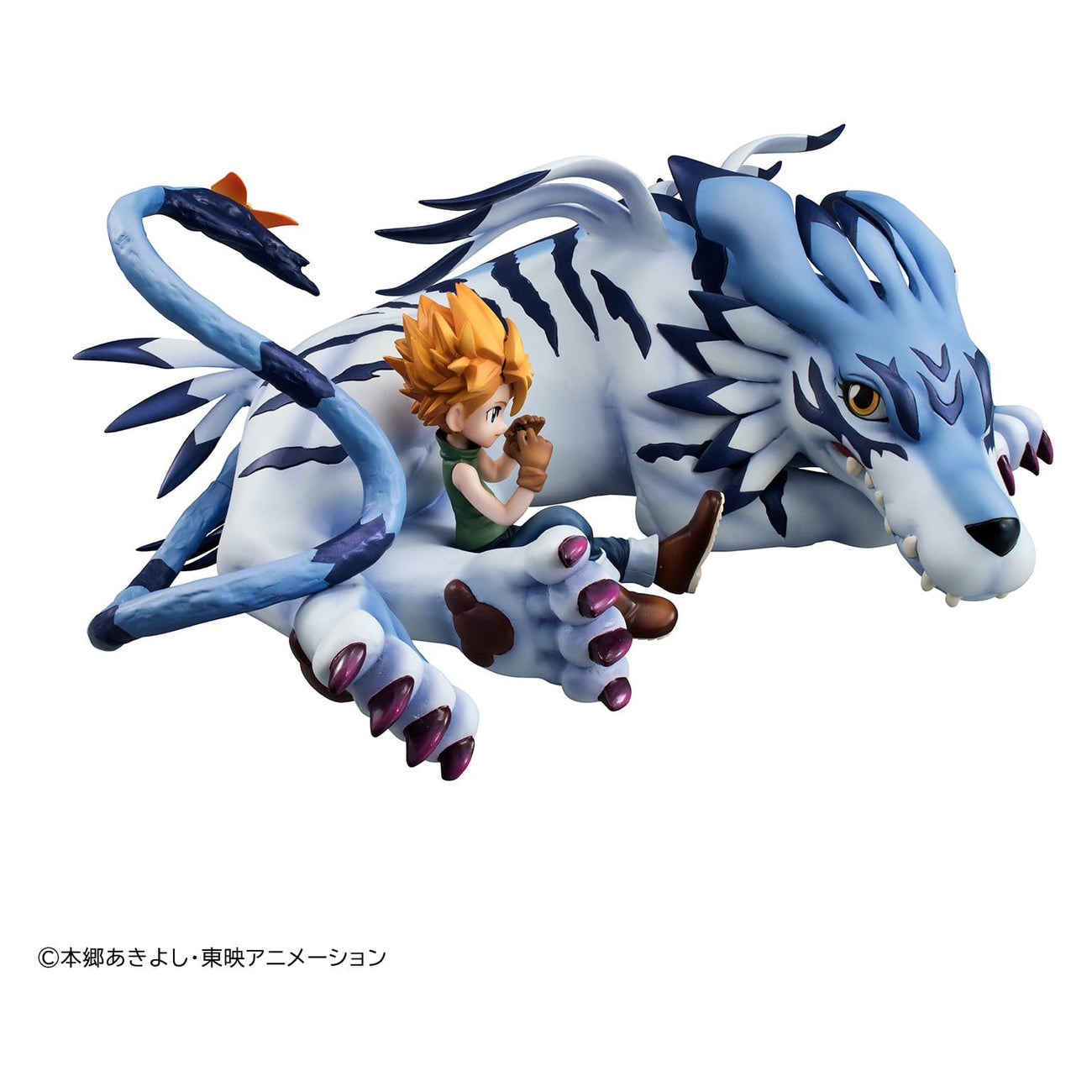 Zdjęcie produktu Digimon Adventure - Zestaw figurek Garurumon i Yamato Ishidy