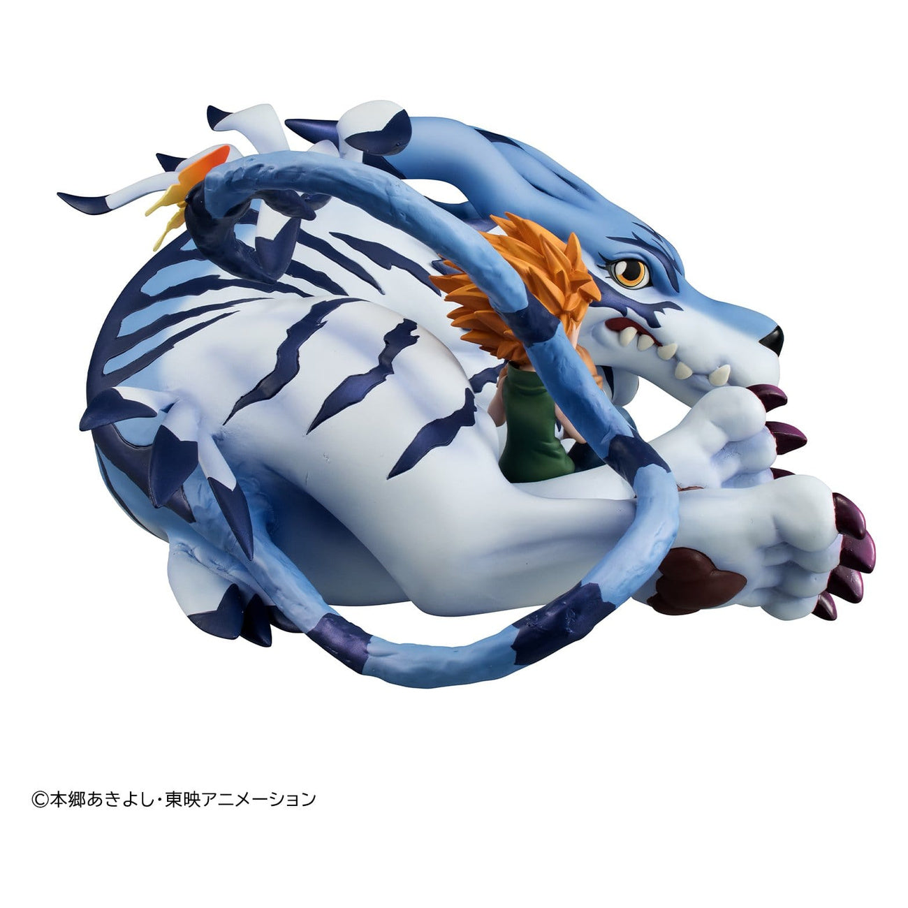 Zdjęcie produktu Digimon Adventure - Zestaw figurek Garurumon i Yamato Ishidy