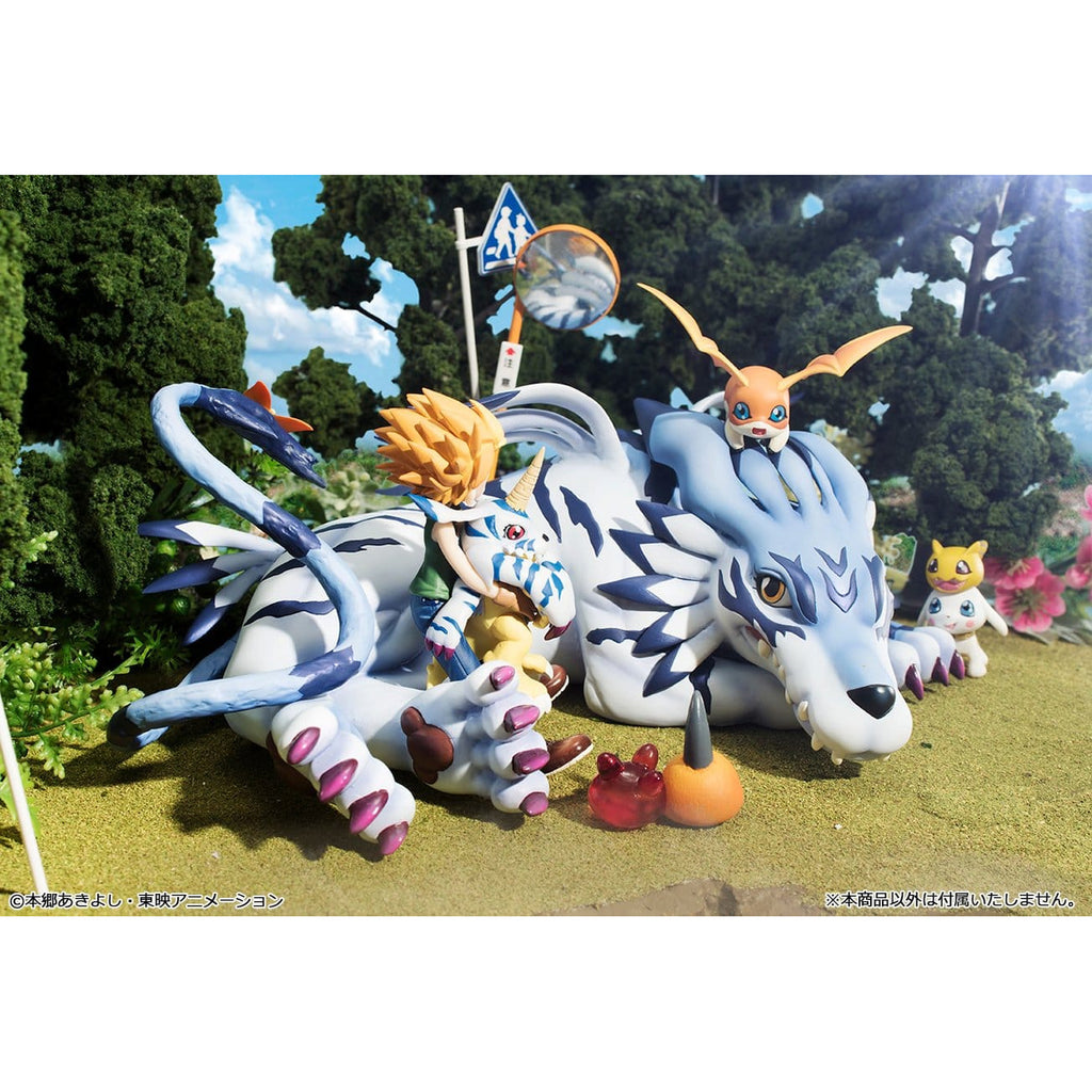 Zdjęcie produktu Digimon Adventure - Zestaw figurek Garurumon i Yamato Ishidy
