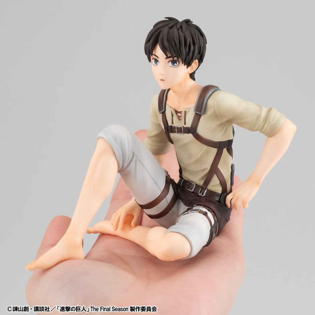 Zdjęcie produktu Attack on Titan - Figurka Erena Yeagera w rozmiarze dłoni