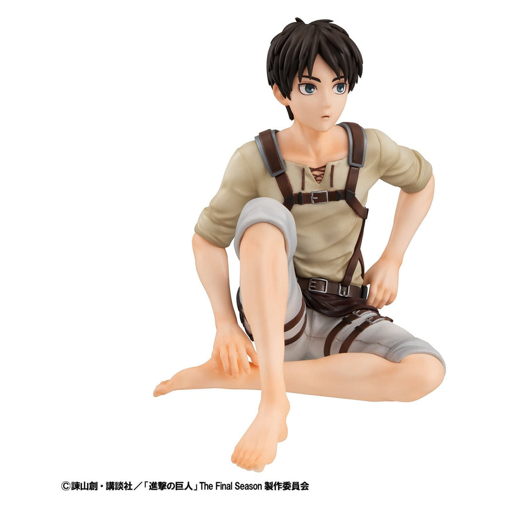 Zdjęcie produktu Attack on Titan - Figurka Erena Yeagera w rozmiarze dłoni