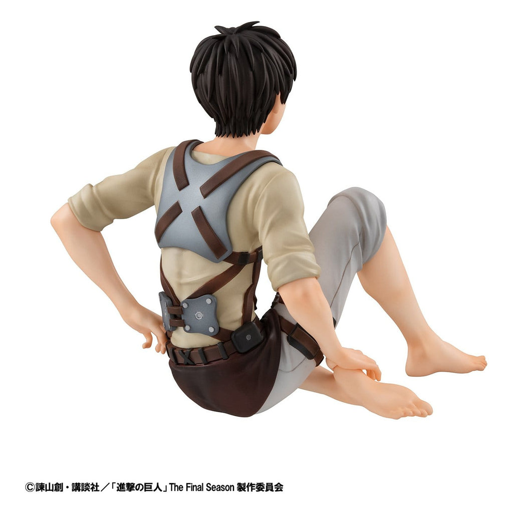 Zdjęcie produktu Attack on Titan - Figurka Erena Yeagera w rozmiarze dłoni