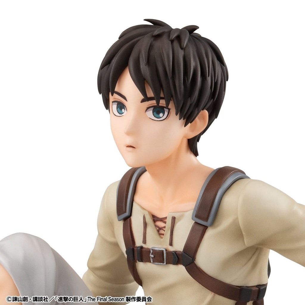 Zdjęcie produktu Attack on Titan - Figurka Erena Yeagera w rozmiarze dłoni